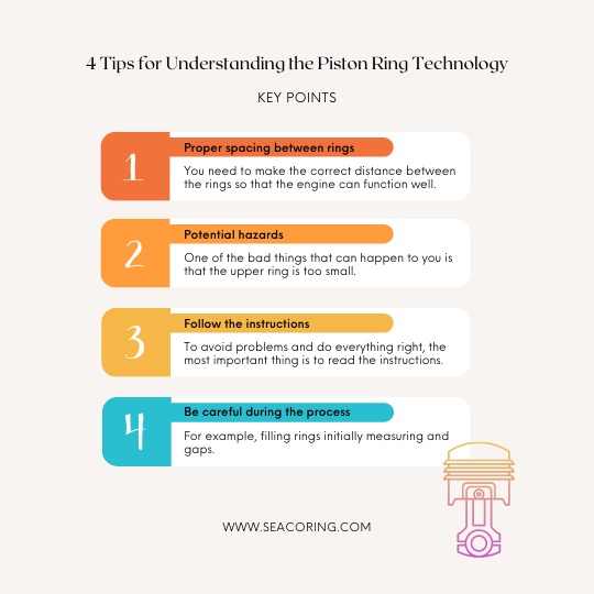 4 Tips for Understanding the Piston Ring Technology